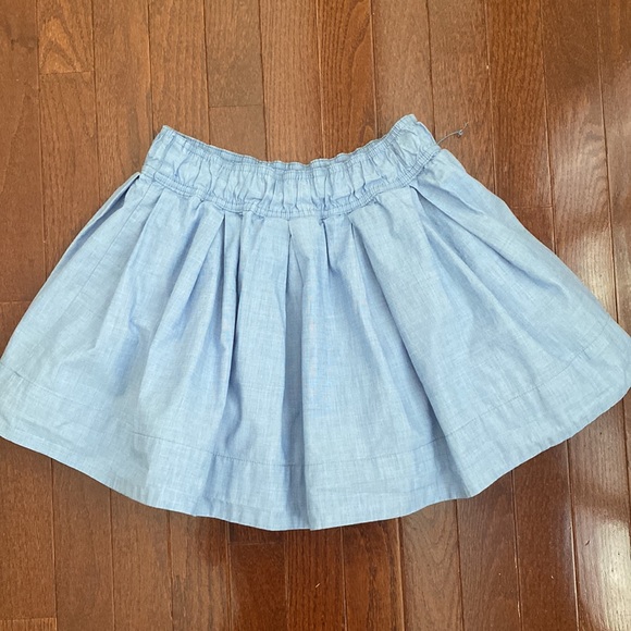 Abercrombie & Fitch Chambray Skirt - Picture 7 of 8